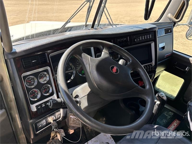 Kenworth T800 Camiones grúa