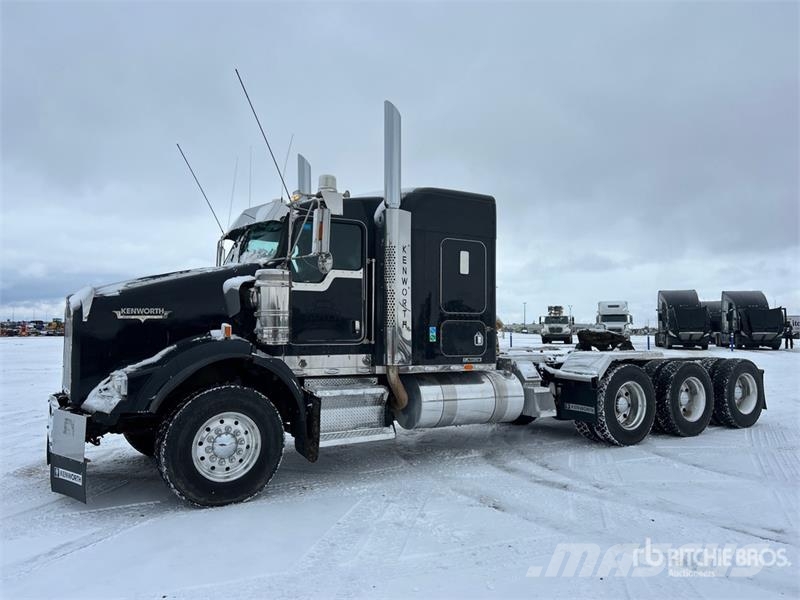 Kenworth T800 Vlačilci