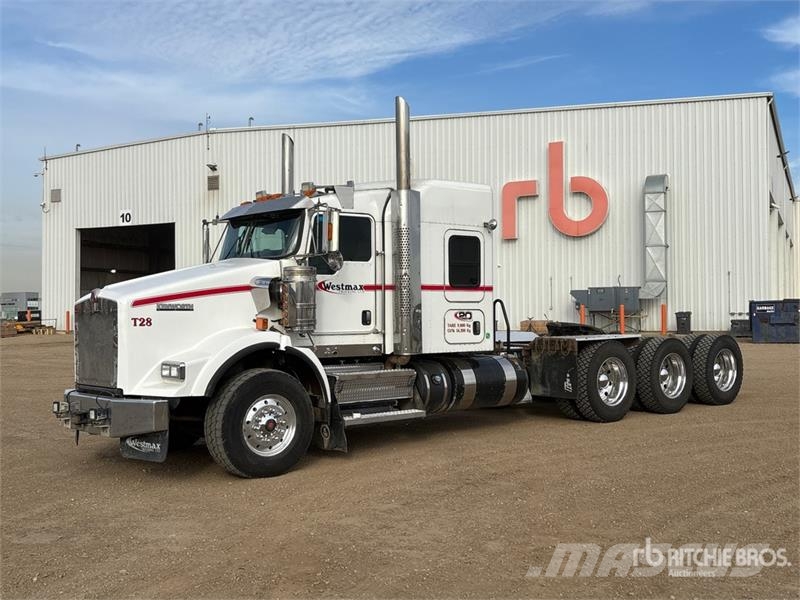 Kenworth T800 트랙터 유닛
