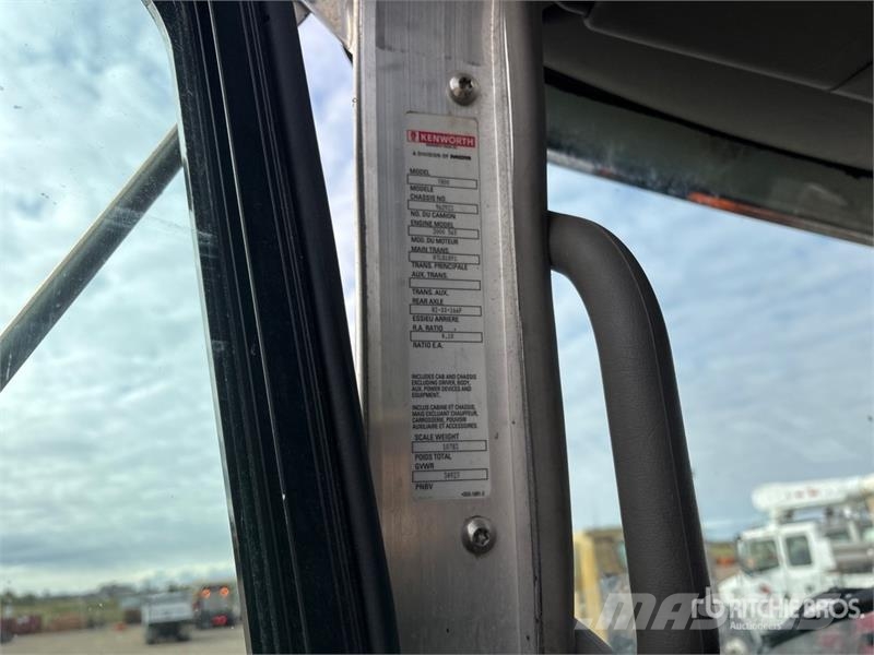 Kenworth T800 Trekkvogner