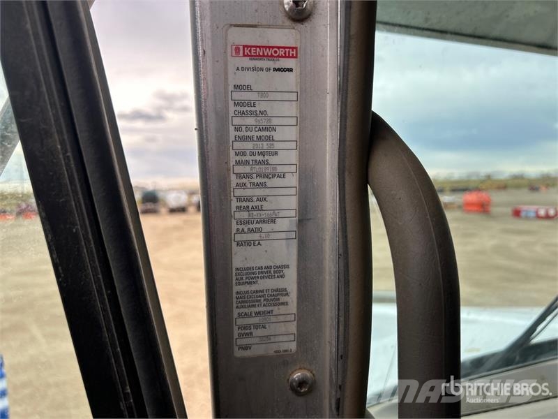Kenworth T800 트랙터 유닛