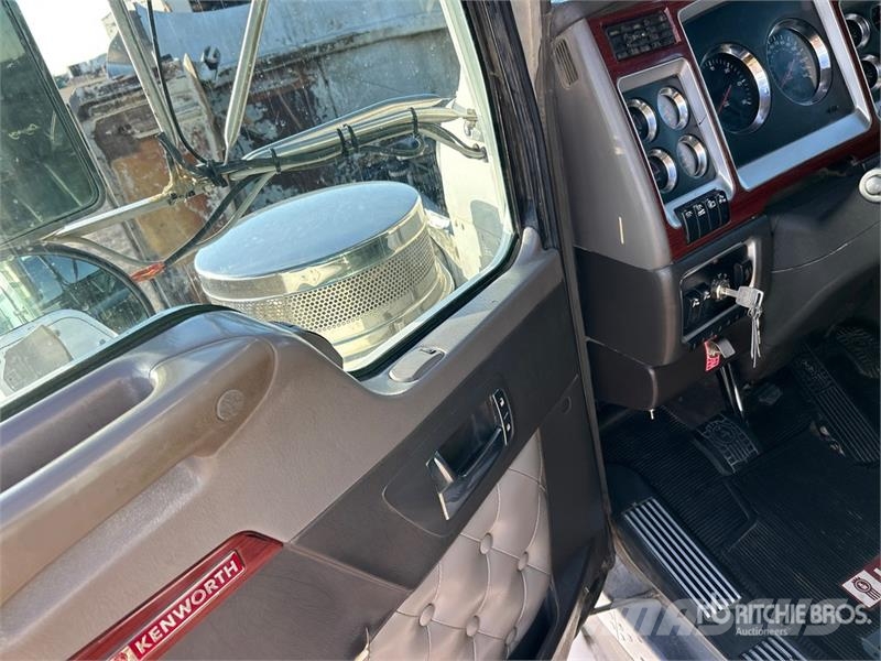 Kenworth T800 Vilcēji