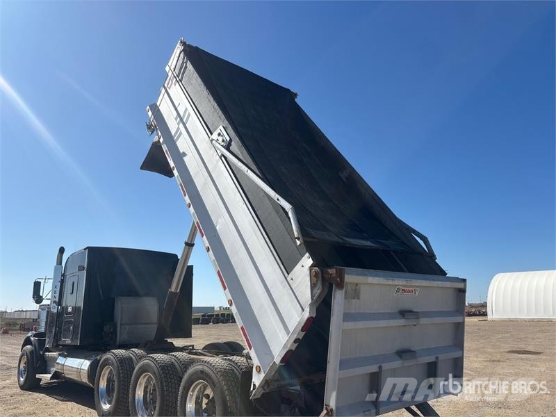 Kenworth T800 Billenő teherautók