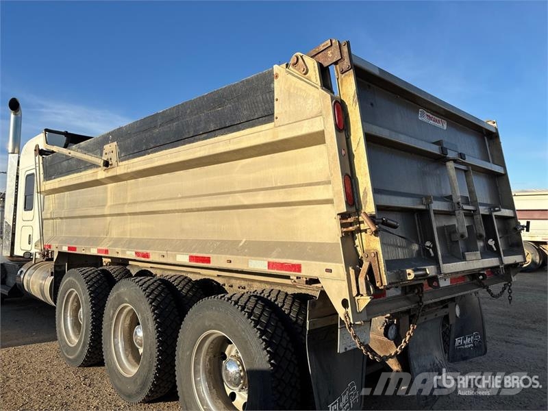 Kenworth T800 Tippbilar