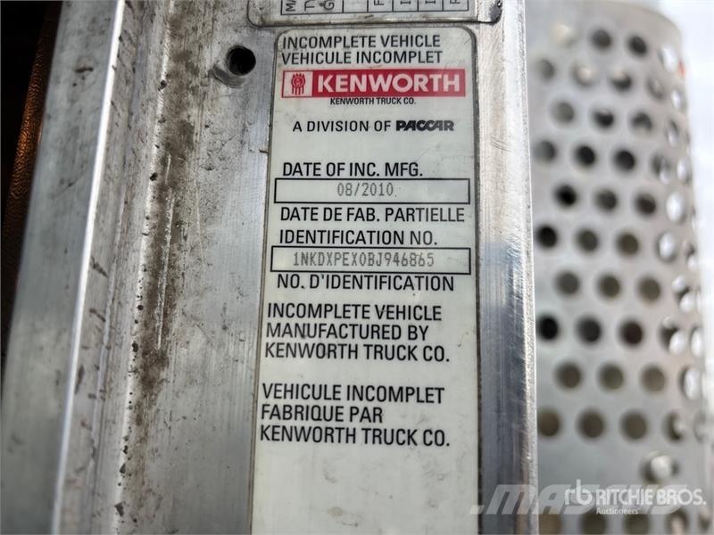 Kenworth T800 Vákuum teherautok