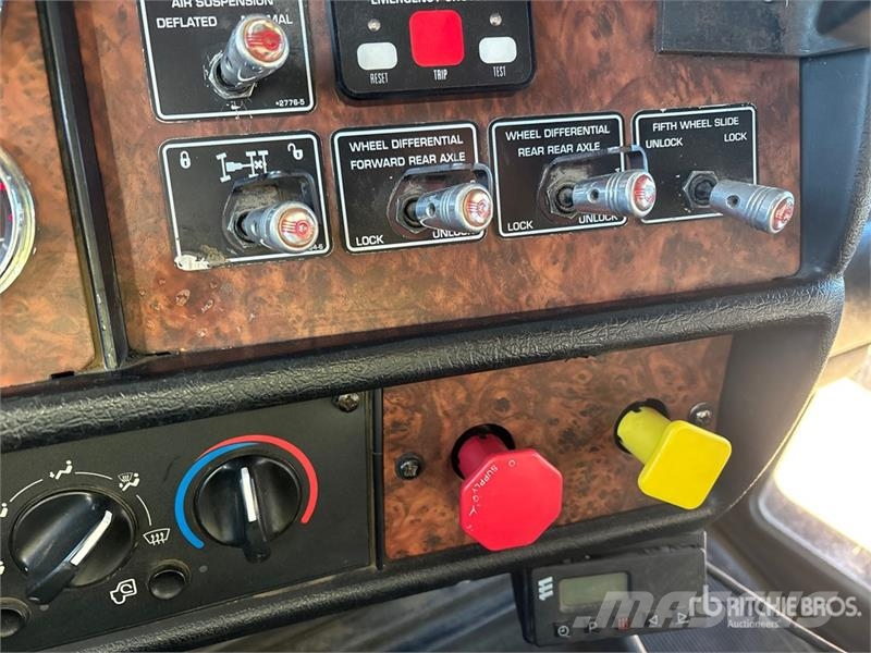 Kenworth T800 Vlečna vozila za tovornjake