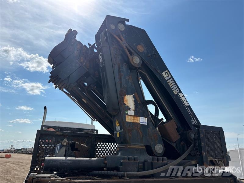 Kenworth T800 شاحنات الرافعات