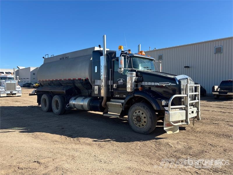 Kenworth T800 Camiones cisterna