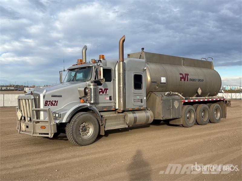 Kenworth T800 Säiliöautot