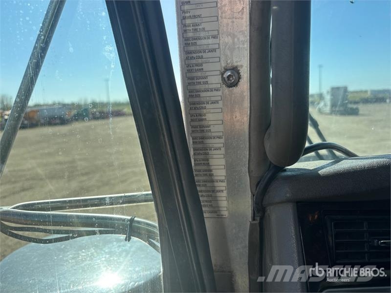 Kenworth T800 Billenő teherautók