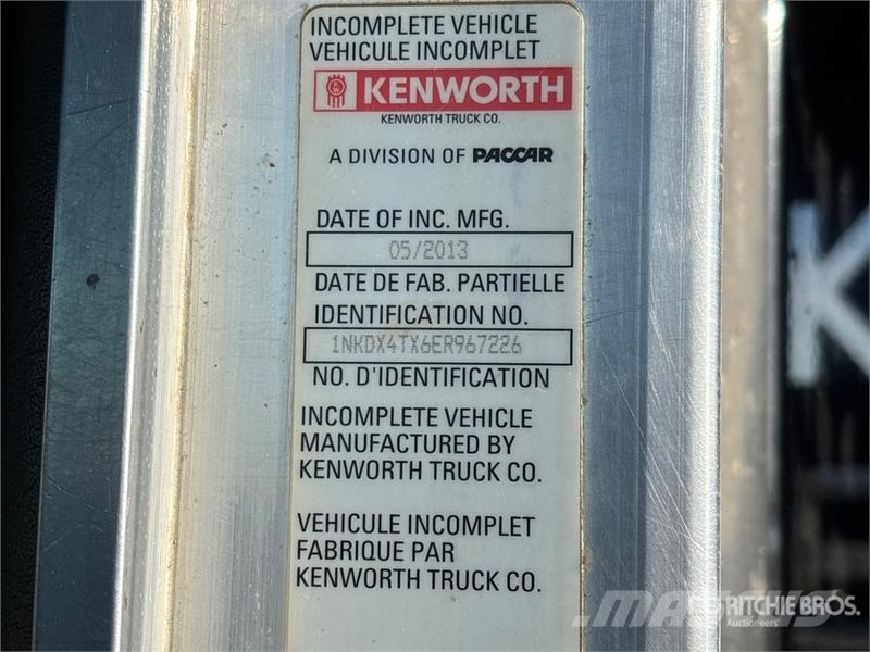 Kenworth T800 콤비/진공 트럭