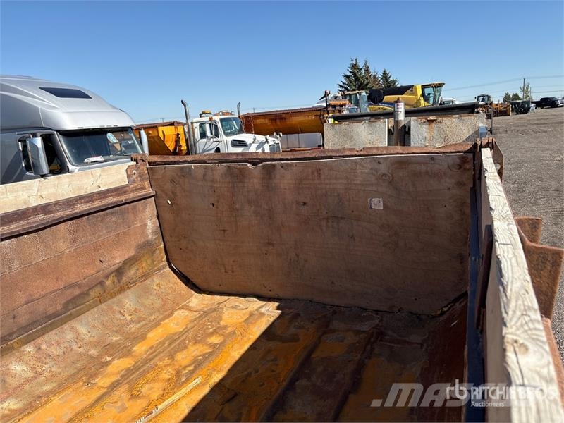 Kenworth T800 Lastbiler med tip