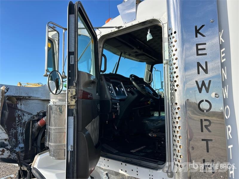 Kenworth T800 Vilcēji