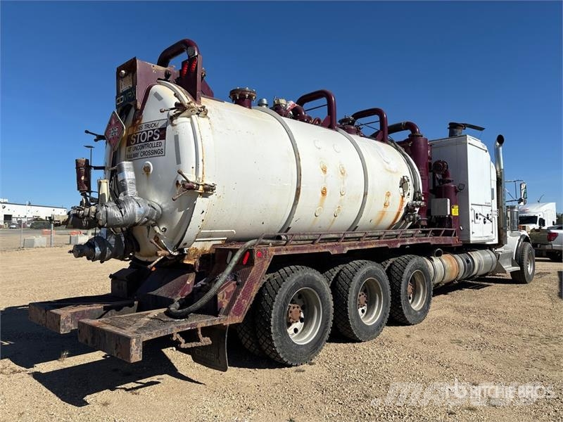 Kenworth T800 Kombinētās vakumsūkņa mašīnas