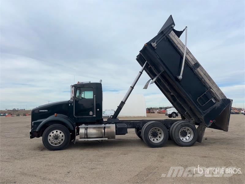 Kenworth T800 Kiper tovornjaki