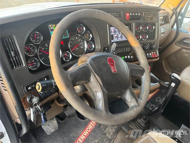 Kenworth T800 Vyprošťovací vozidla