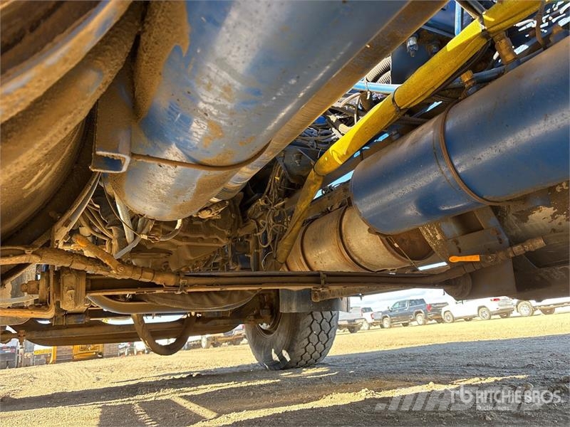 Kenworth T800 Kabine i unutrašnjost