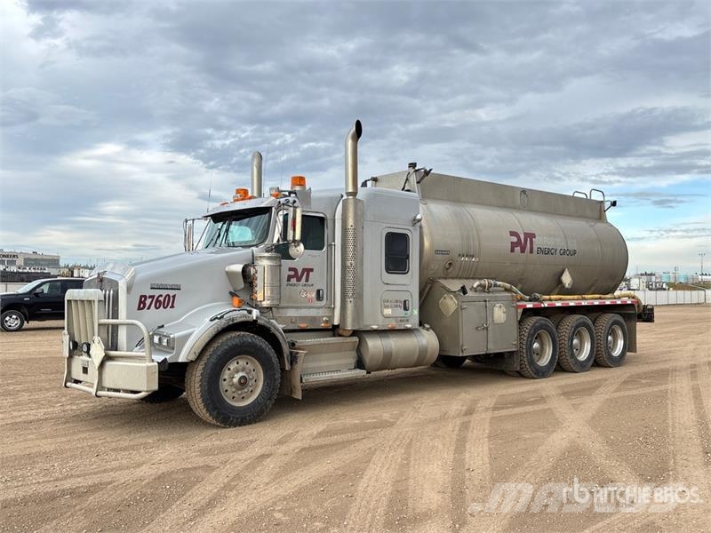 Kenworth T800 Säiliöautot