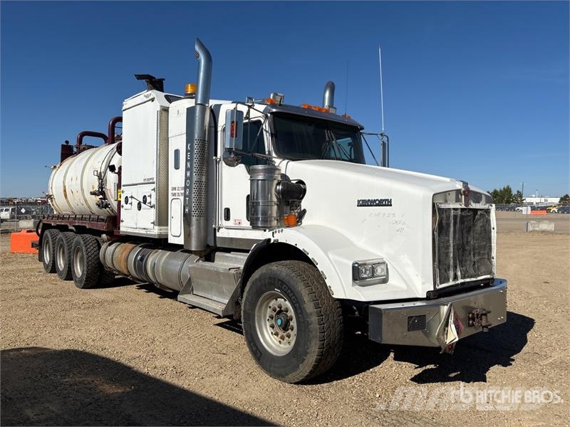Kenworth T800 Kombinētās vakumsūkņa mašīnas