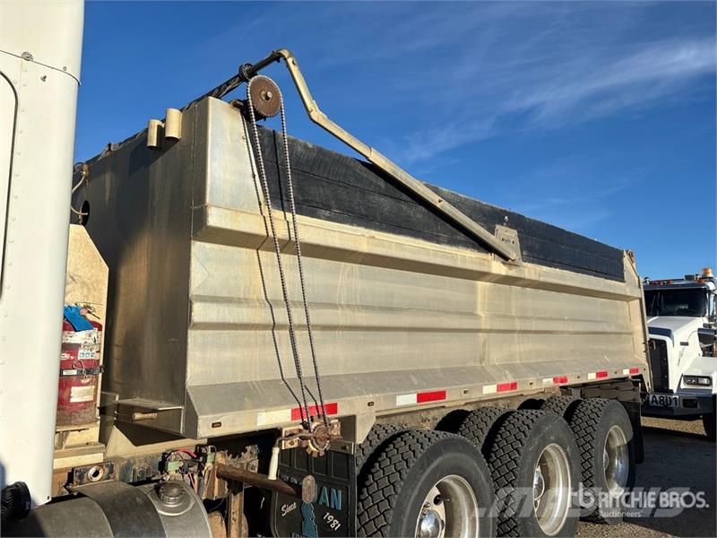 Kenworth T800 Tippbilar