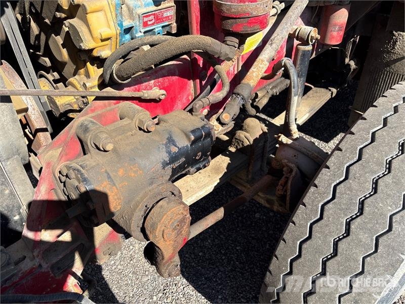 Kenworth T800 Lastbiler med tip