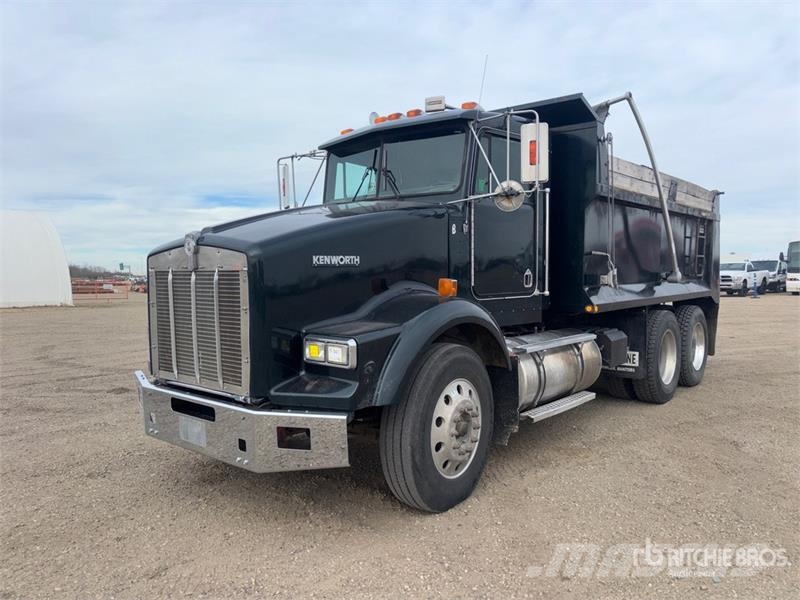 Kenworth T800 Kiper tovornjaki