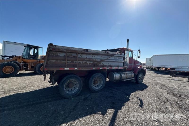 Kenworth T800 Lastbiler med tip