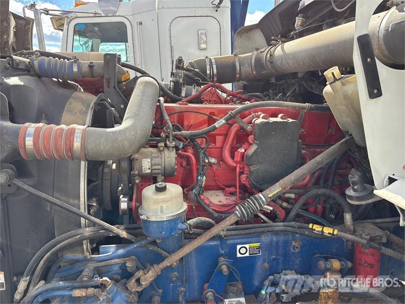 Kenworth T800 Cabins and interior