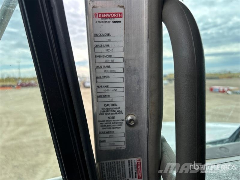 Kenworth T800 Cabezas tractoras