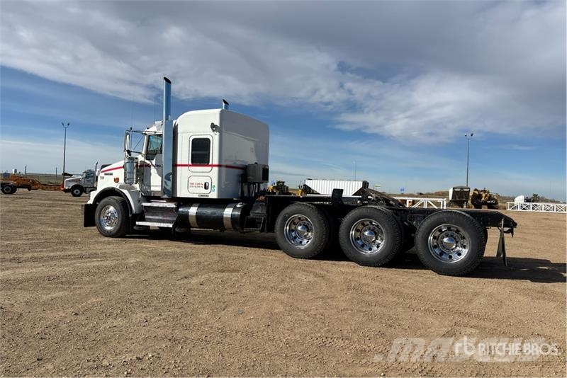 Kenworth T800 트랙터 유닛