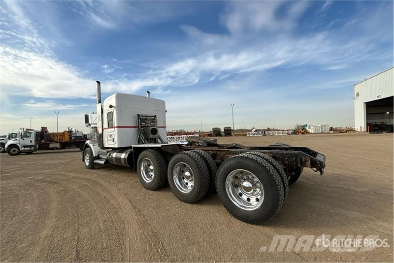 Kenworth T800 트랙터 유닛