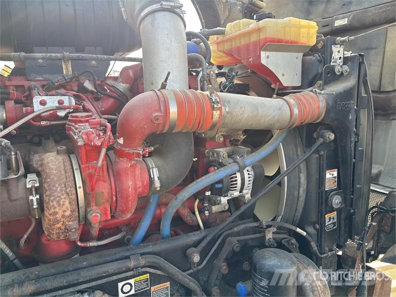 Kenworth T800 Cabinas e interior