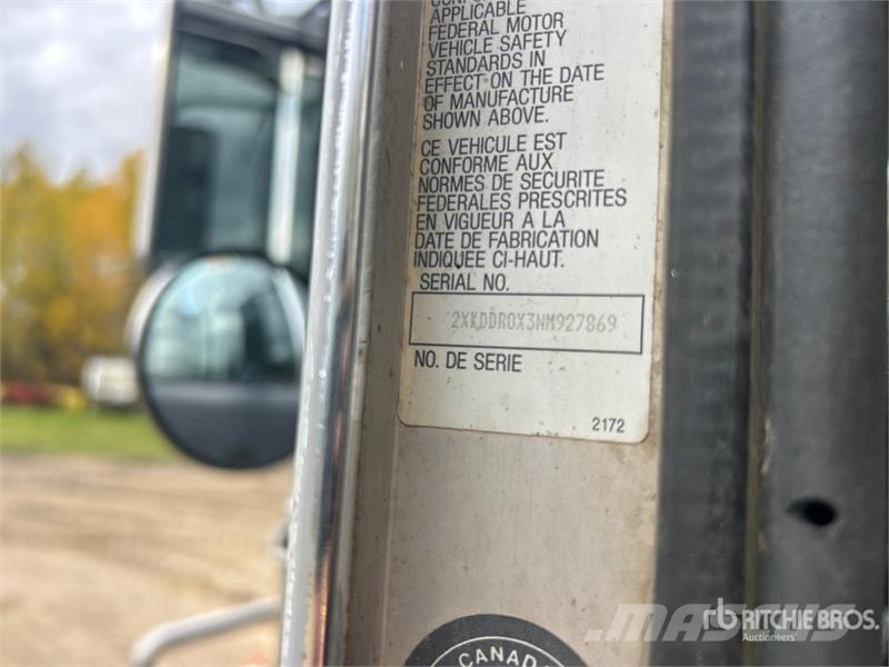 Kenworth T800 Naudoti vilkikai