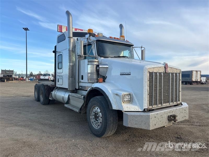 Kenworth T800 Naudoti vilkikai