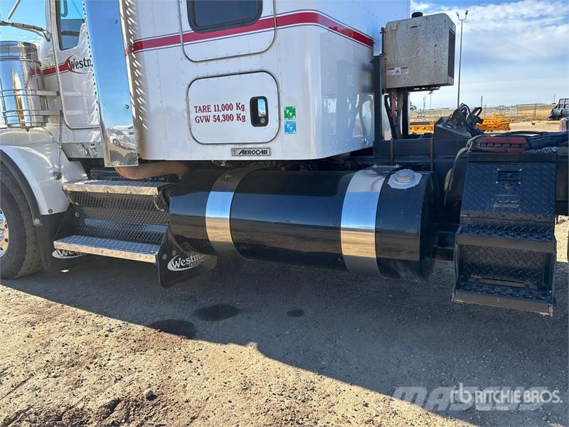 Kenworth T800 트랙터 유닛