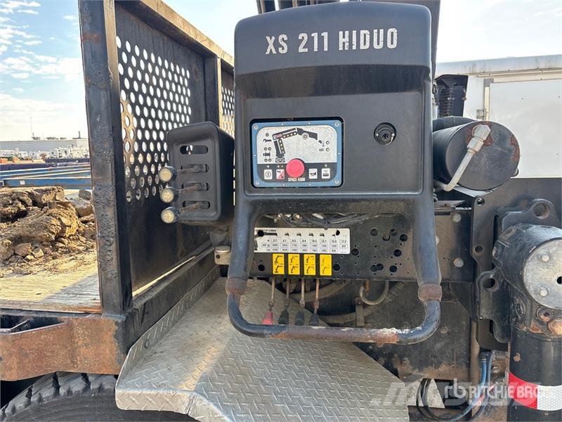 Kenworth T800 شاحنات الرافعات