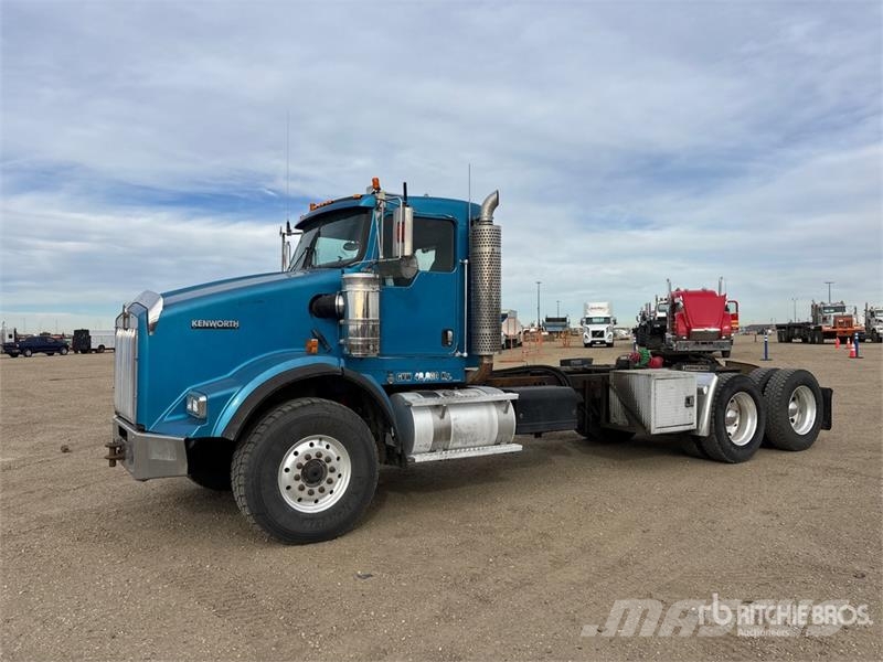 Kenworth T800 Traktorske jedinice
