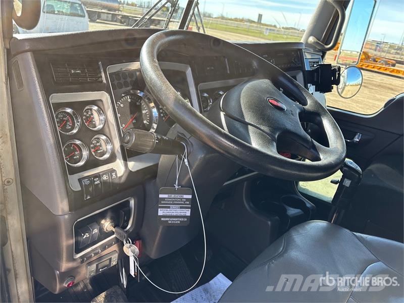 Kenworth T800 트랙터 유닛