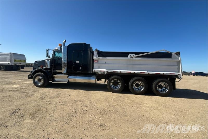 Kenworth T800 Billenő teherautók