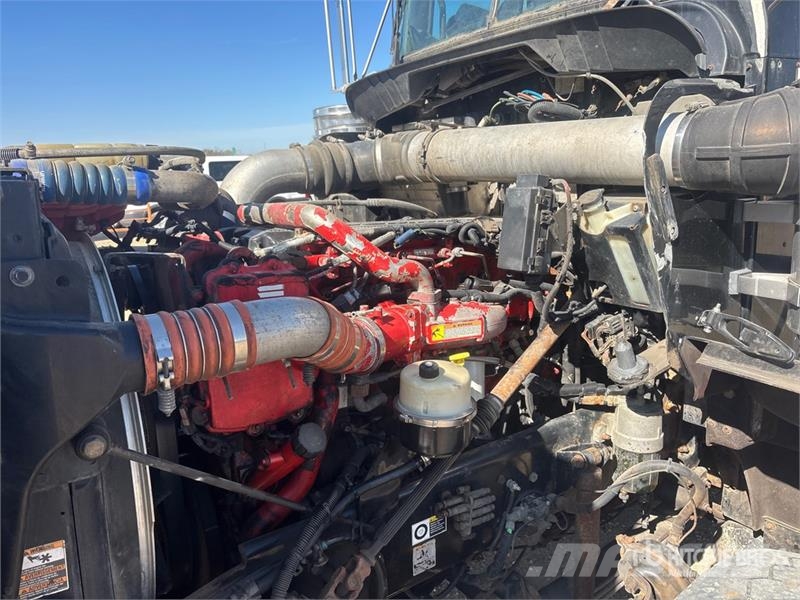 Kenworth T800 Billenő teherautók