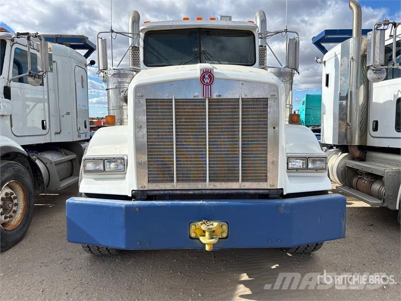 Kenworth T800 Cabins and interior