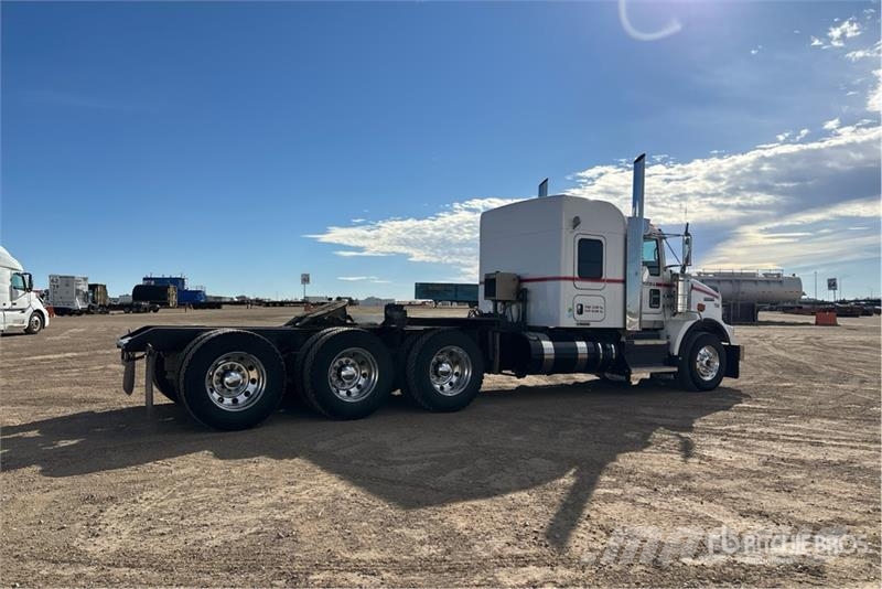 Kenworth T800 트랙터 유닛