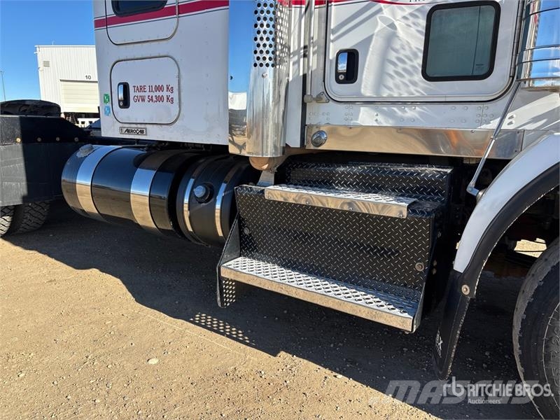 Kenworth T800 트랙터 유닛