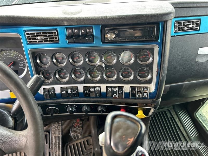 Kenworth T800 Cavalos mecânicos