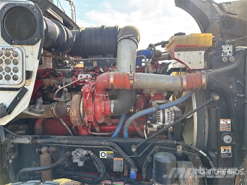 Kenworth T800 Cabinas e interior