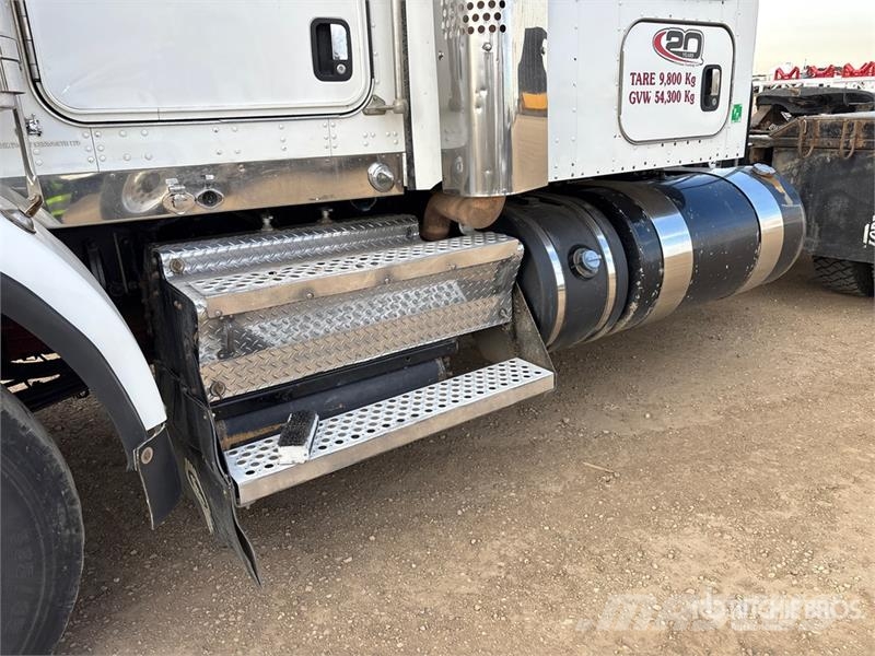 Kenworth T800 트랙터 유닛
