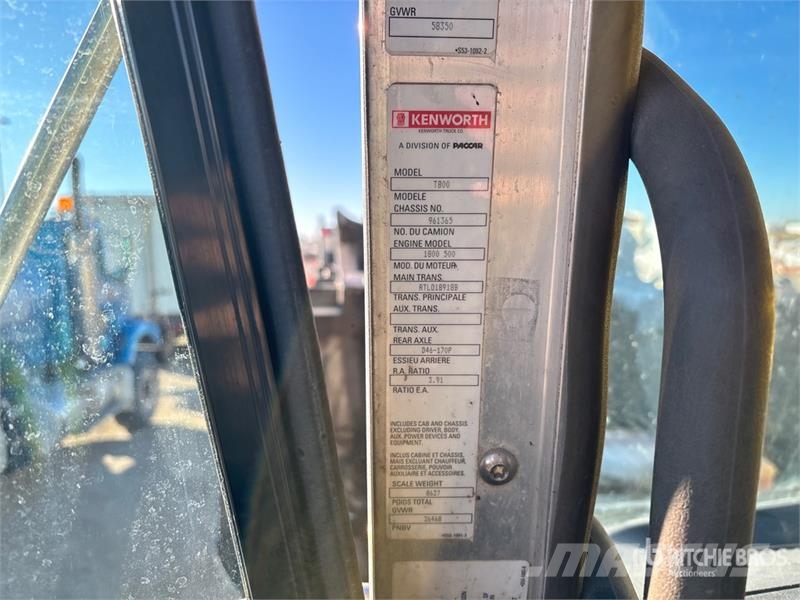 Kenworth T800 Tractor Units