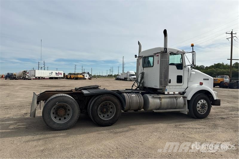 Kenworth T800 트랙터 유닛