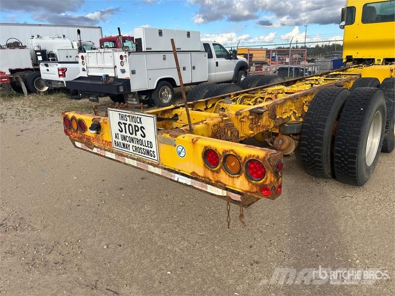 Kenworth T800 كابينة والداخلية
