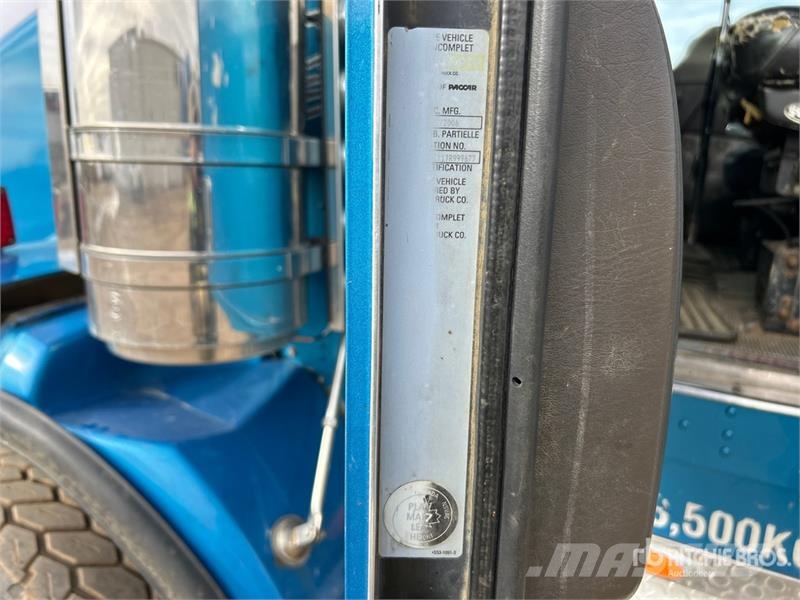 Kenworth T800 Cavalos mecânicos